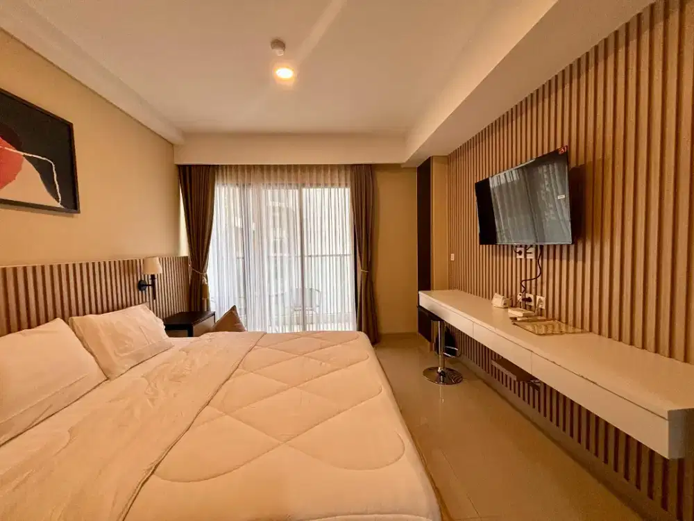 For Rent Luxury Studio Apartment Full Furnish