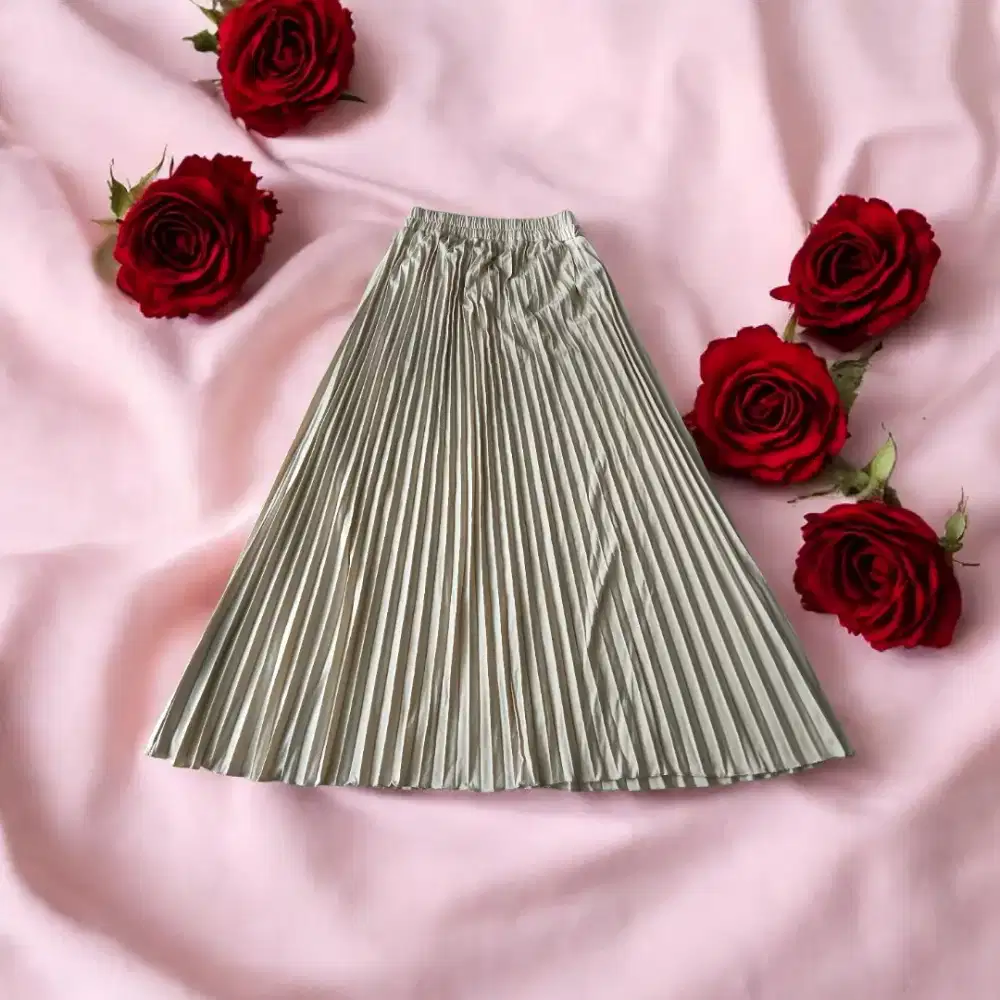 Rok Plisket Wanita / Anak Remaja