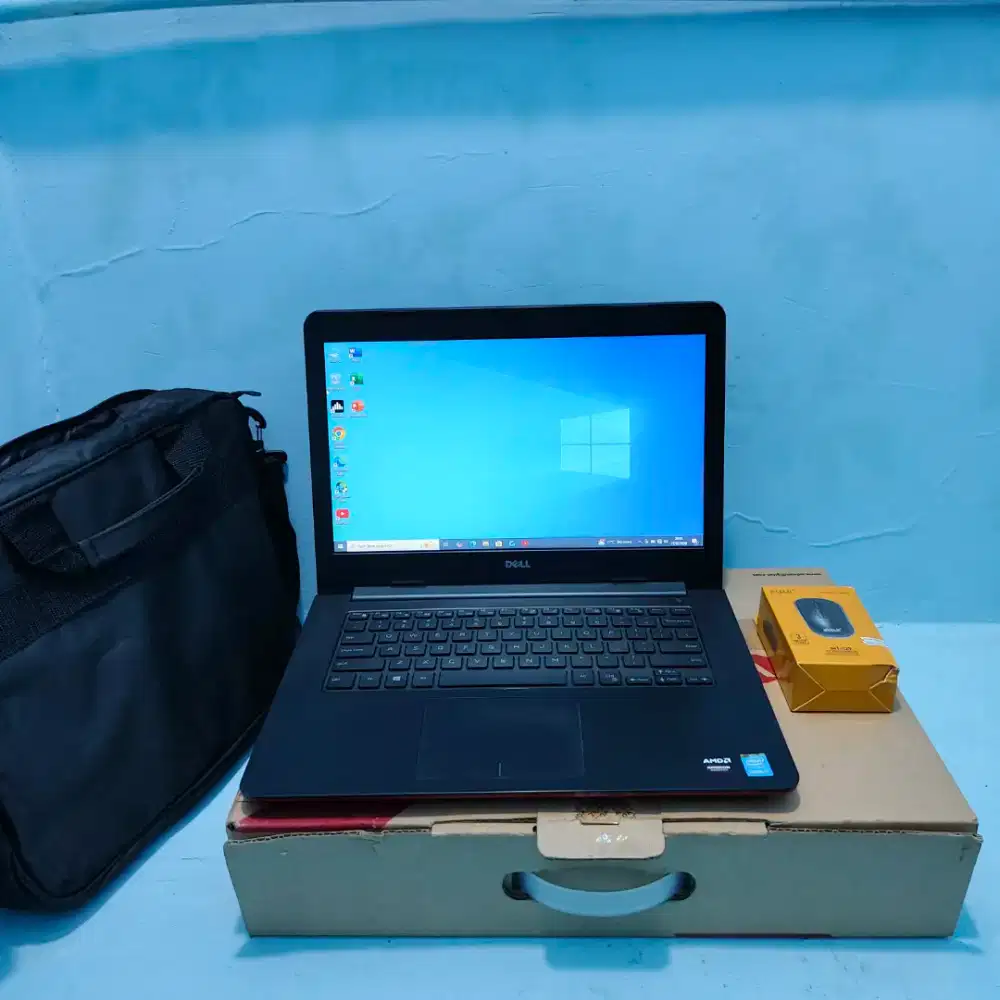 Laptop Gaming Dell Inspiron Intel Core i7 Gen 4 Ram 8GB Dual VGA