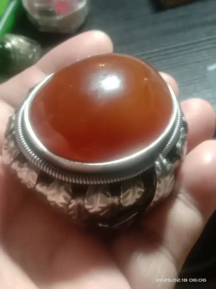 Batu Akik Jumbo Kong Tedy