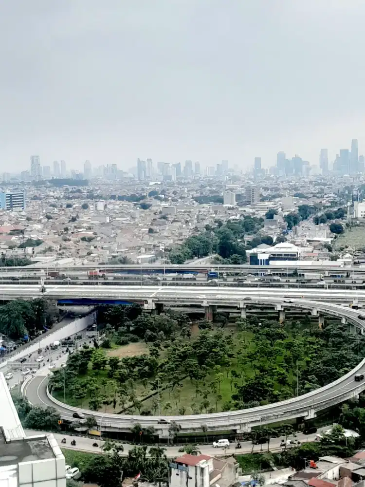 Readdy stock 2bedroom hoox semi kichen atas mall Bassura city