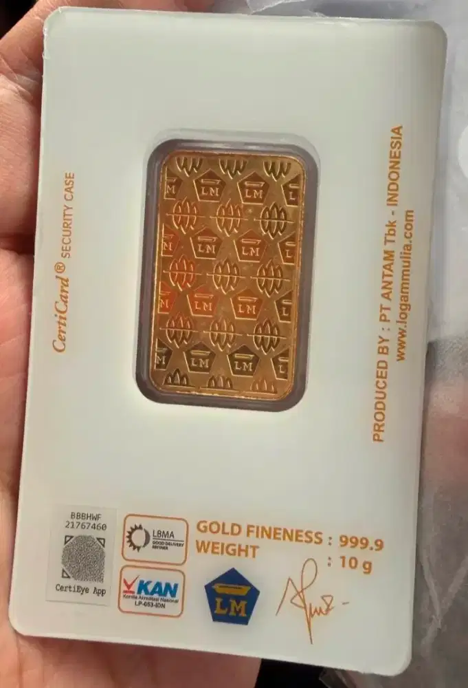 Emas Antam 10 gram