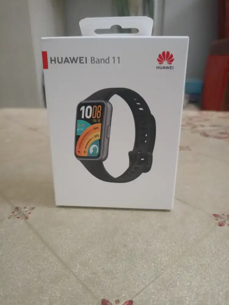 Huawei band 11 Black BNIB Segel Garansi Resmi