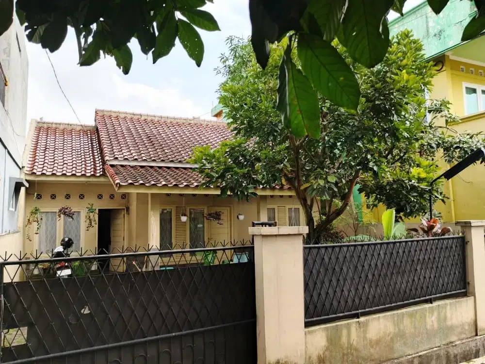 Rumah dengan suasana asri dan nyaman