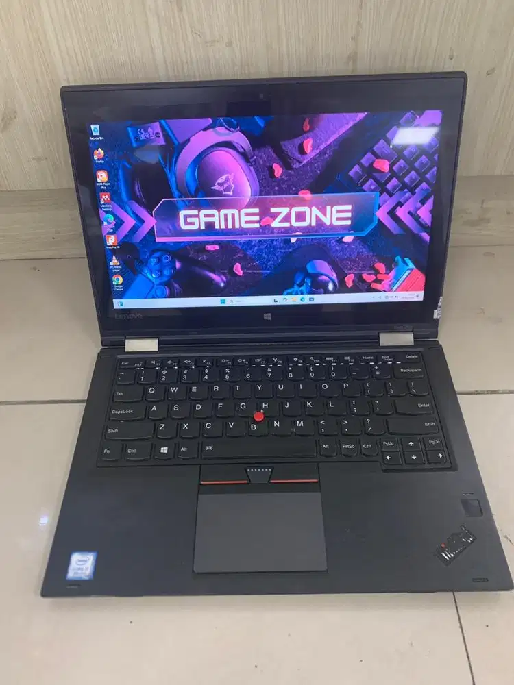 Laptop lipat x260 core i7 ram 8 gb ssd 256