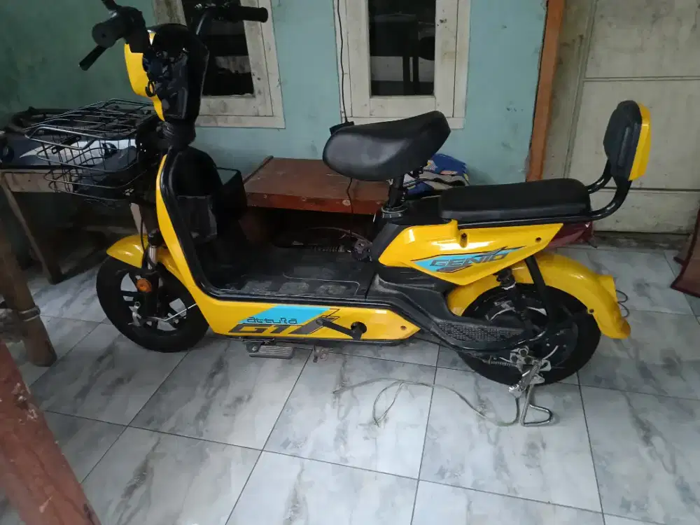 SEPEDA LISTRIK SECOND MULUS