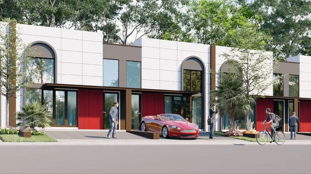 Take Over Perumahan Mewah DARU CITY 300M dari Stasiun Daru