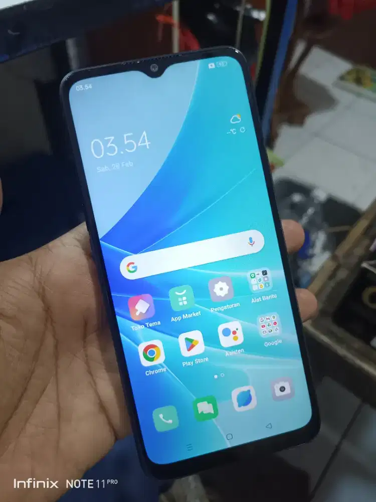 Opoo A78 5G Refurbis ram 8/256gb hp aja batangan