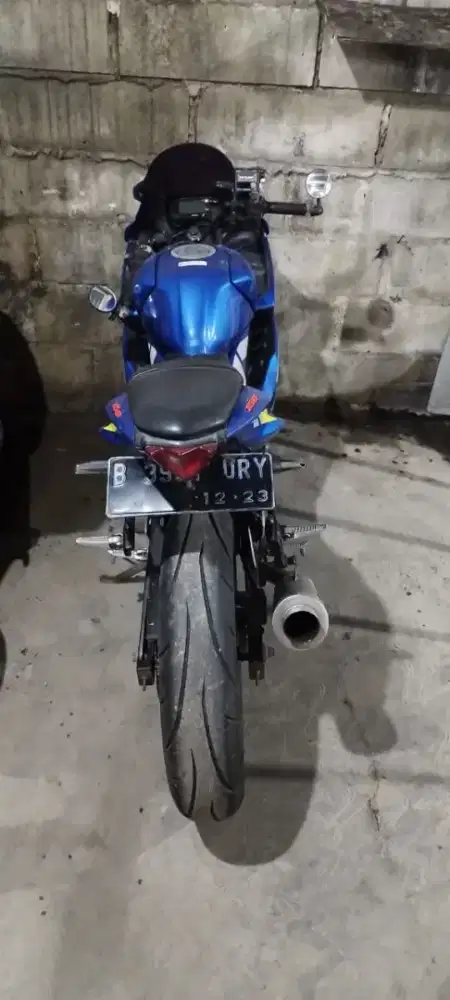 Jual aja ni motor bekas