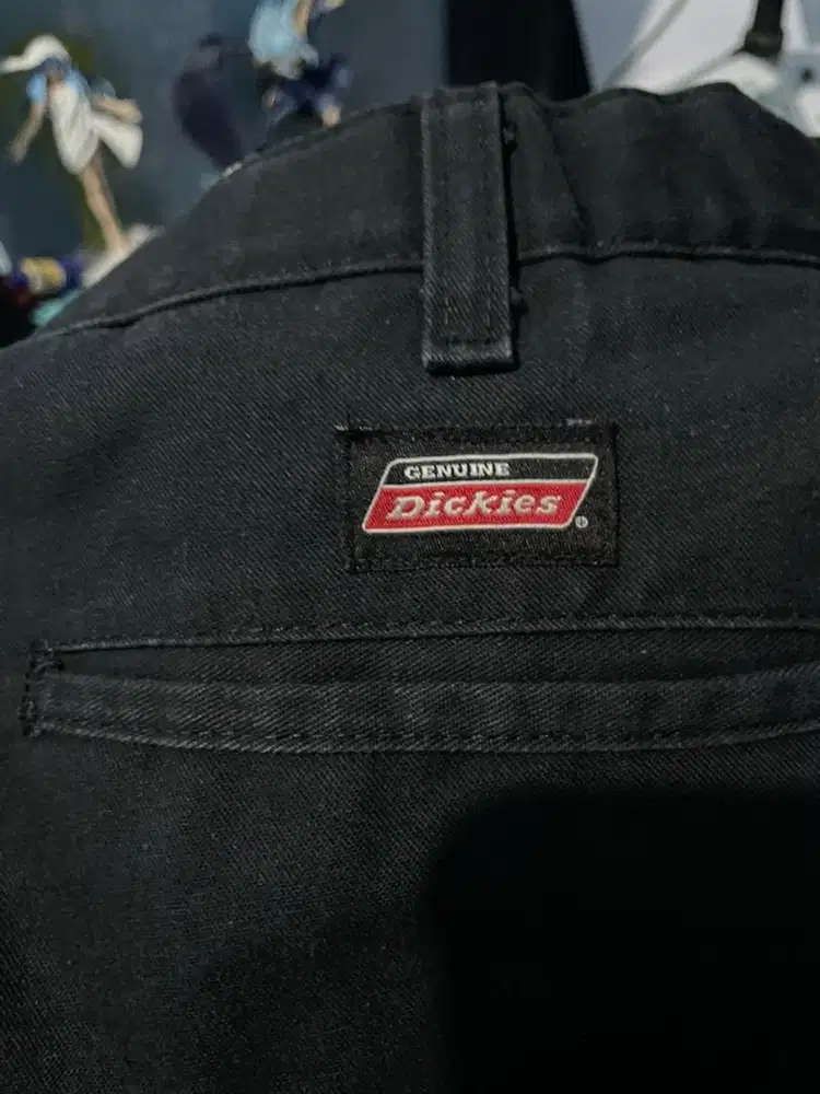 celana genuine dickies wide fit jeans