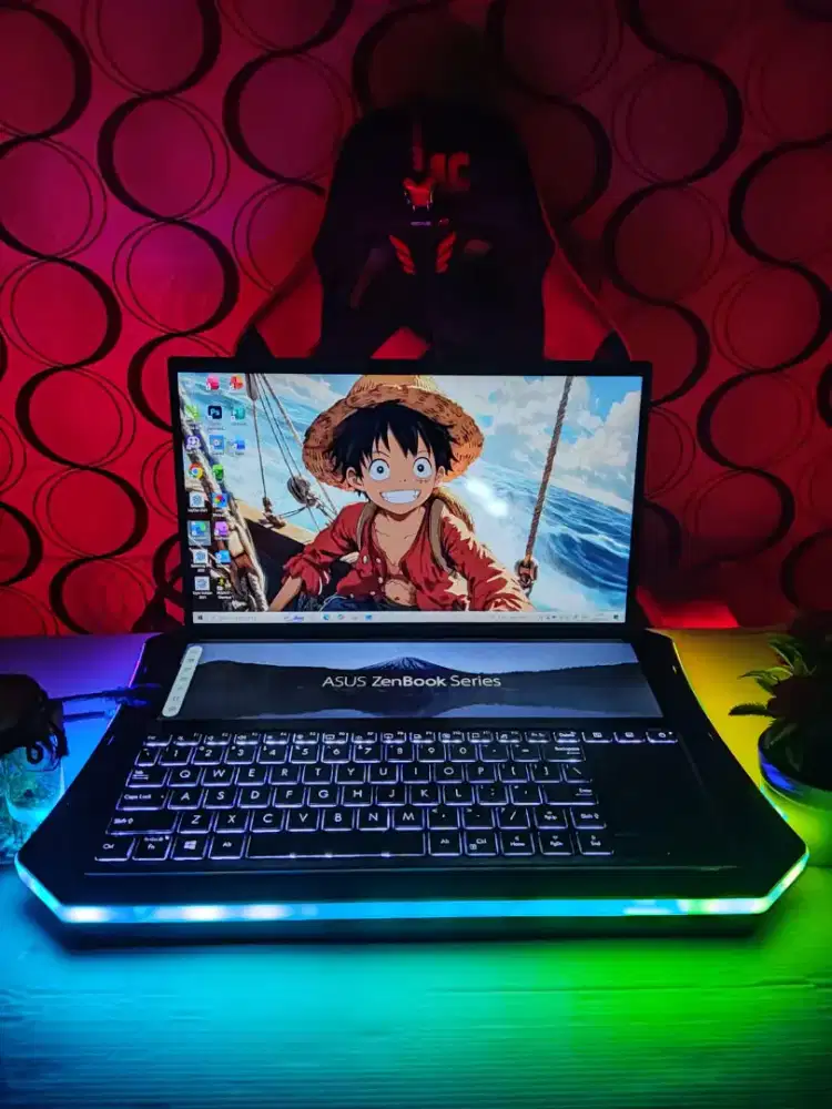 Laptop Asus ZENBOOK DUAL SCREEN + PEN STYLUS SSD 512Gb Body SLIM