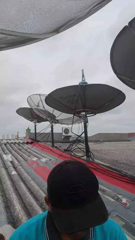 Agen Pasang Parabola Venus Dan Servis Parabola Venus