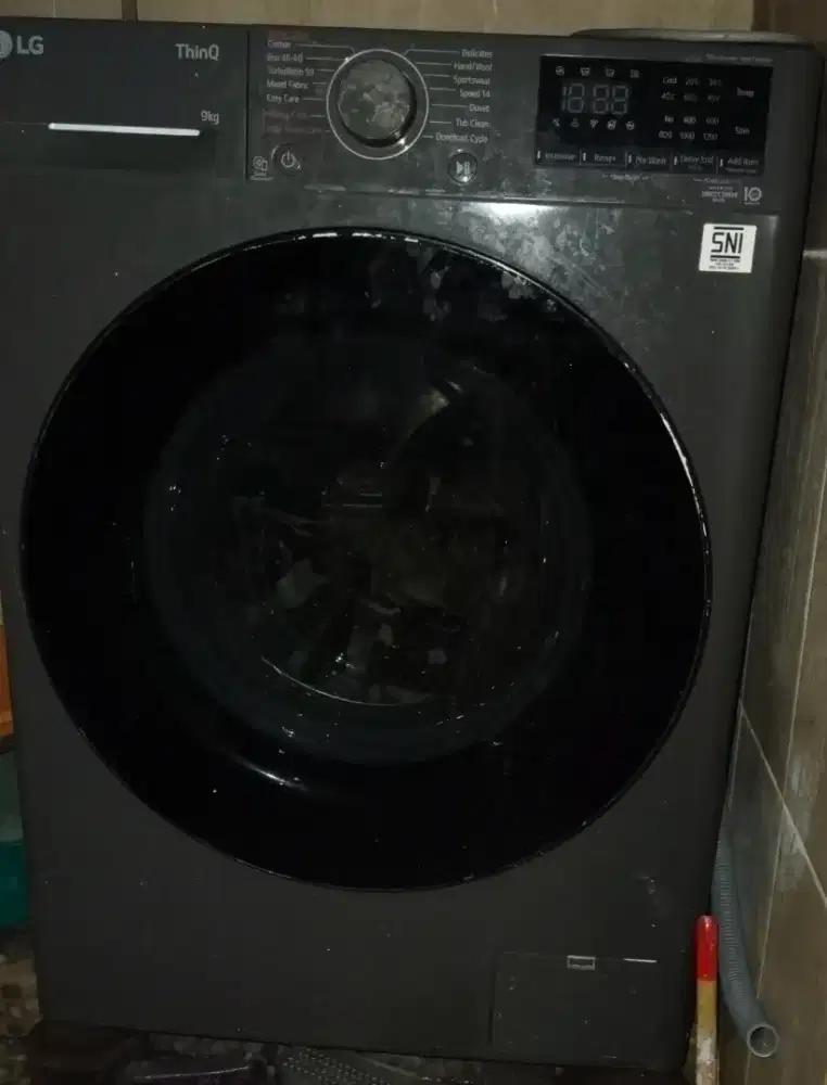 MESIN CUCI LG THINQ
