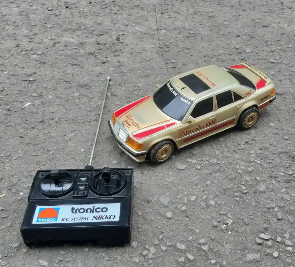MAINAN REMOTE CONTROL MERCEDES BENZ ORIGINAL JADUL