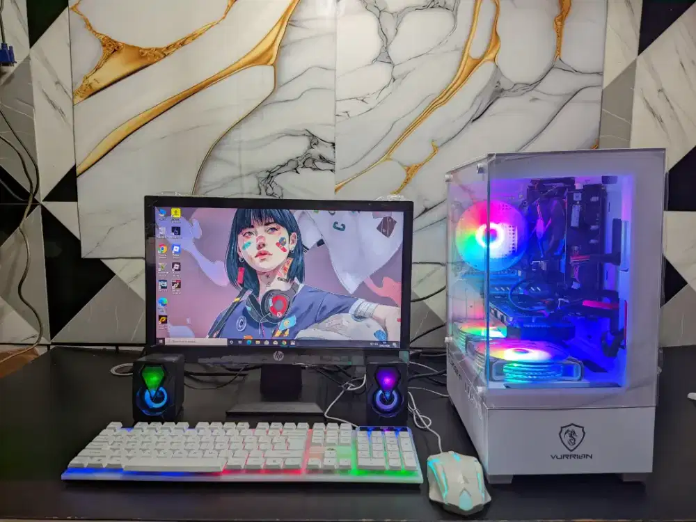 PC GAMING EDITING  CORE I5 RAM 8 GB VGA 4 GB FULLSET