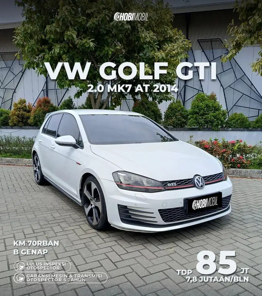 VW Golf MK7 AT 2014