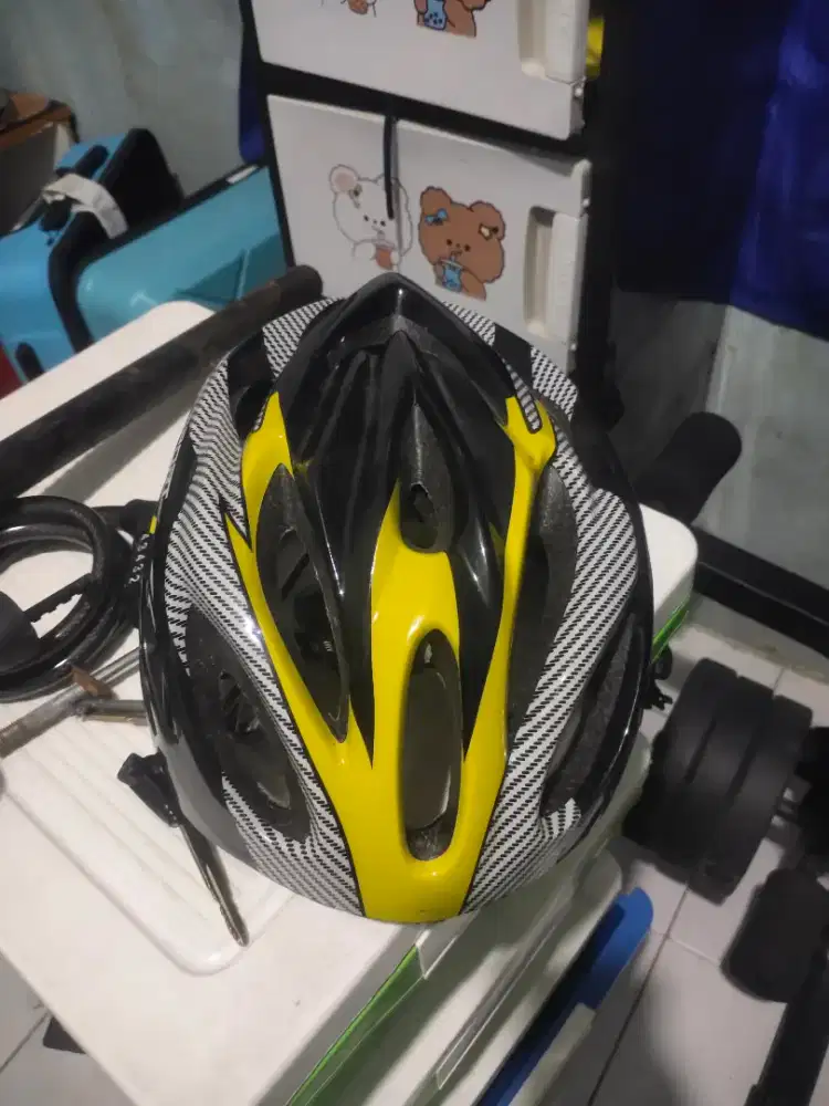 Helm sepeda jarang dipakai