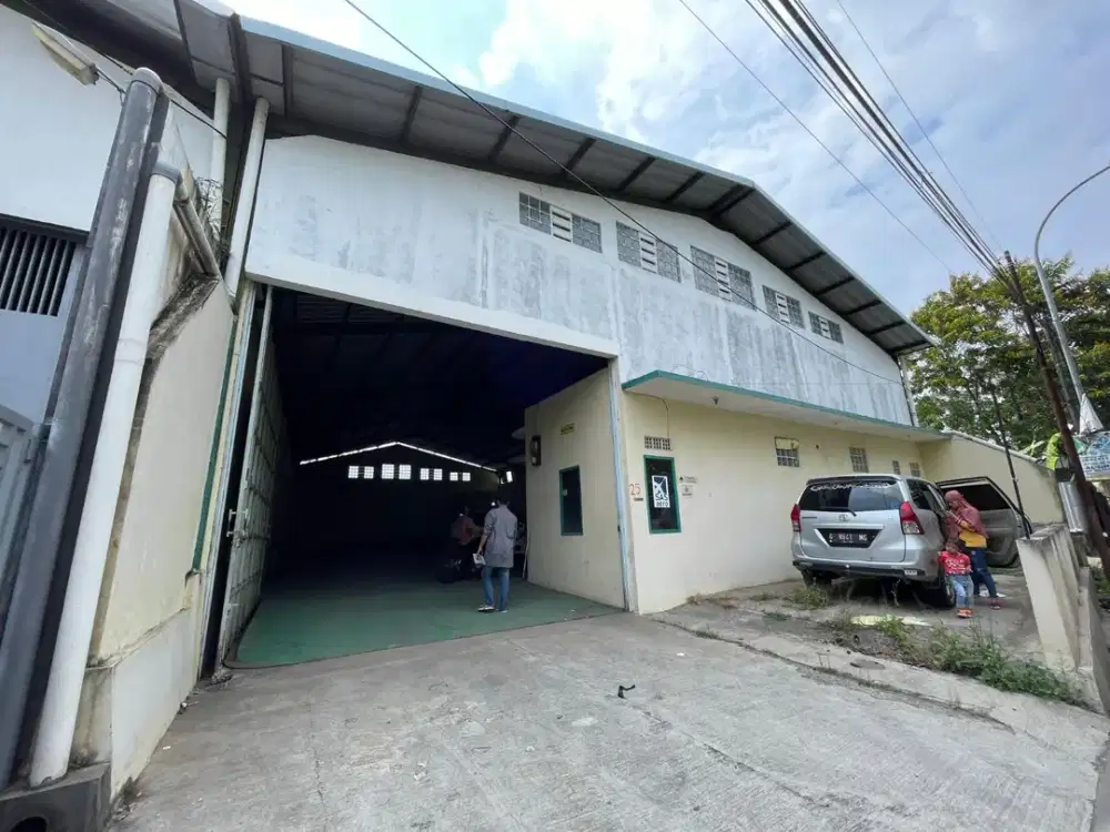 Disewakan gudang di cisaranten cinambo