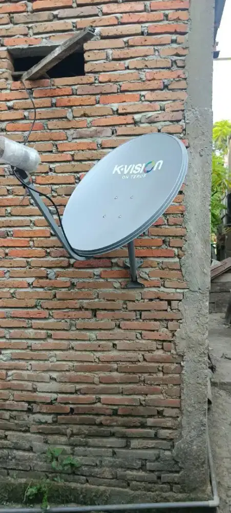 Antena Parabola Uhf Kamera cctv sidoarjo