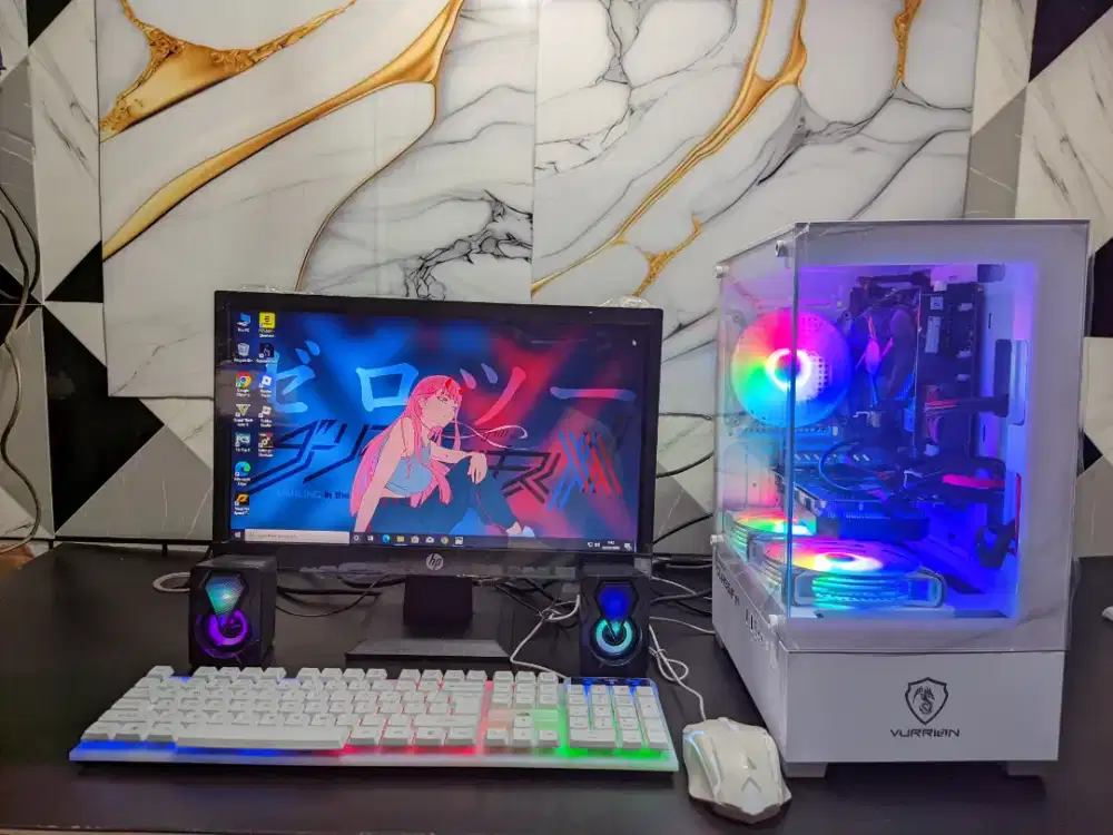 PC GAMING EDITING FULLSET CORE I5 RAM 8 GB SSD 256 GB VGA 4 GB