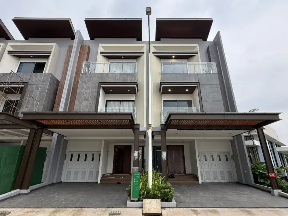 Dijual Rumah 4 Lantai Pondok Indah Lokasi Startegis Dekat Pintu Tol