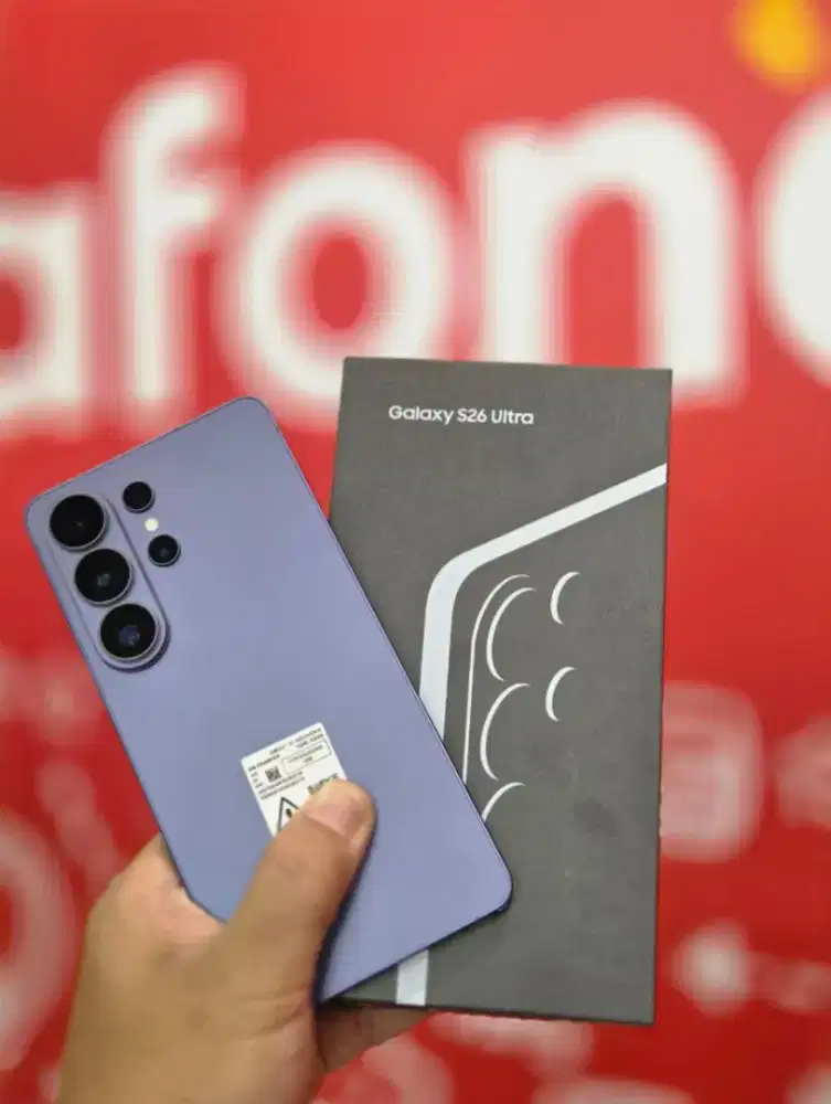 Open PO Samsung S26 Ultra Ram 12/256