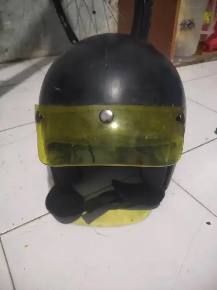 Helm Masih layak pakai