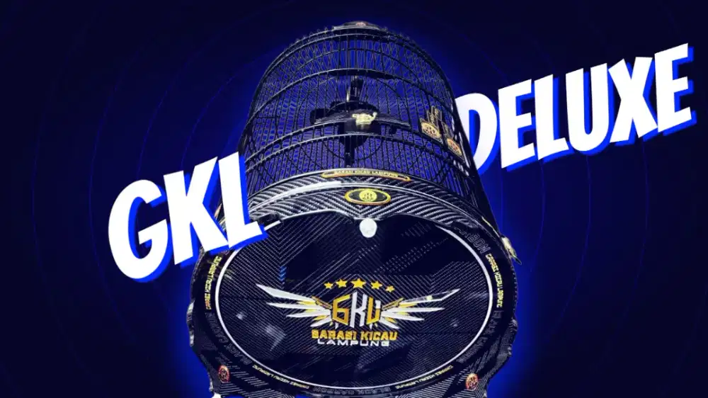 Kandang GKL murai no2 akrilik carbon