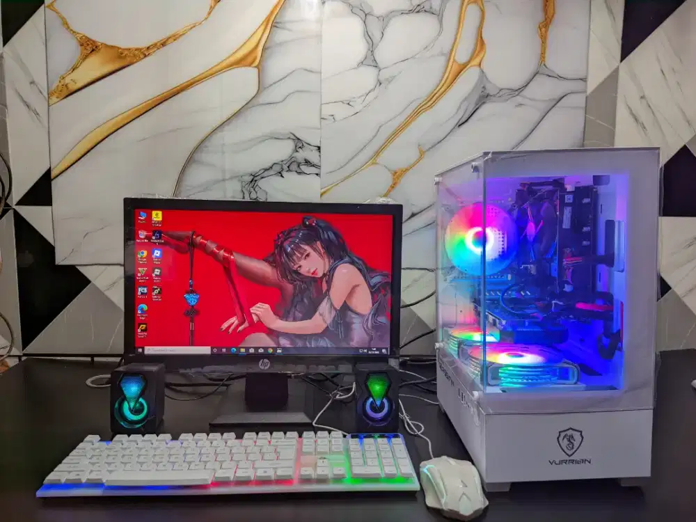 PC GAMING EDITING FULLSET BERGARANSI