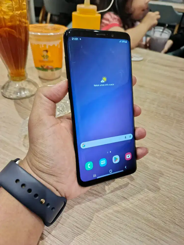 Jual Cepat Samsung S9 Plus 6/128 GB Curved Amoled Sein Murah