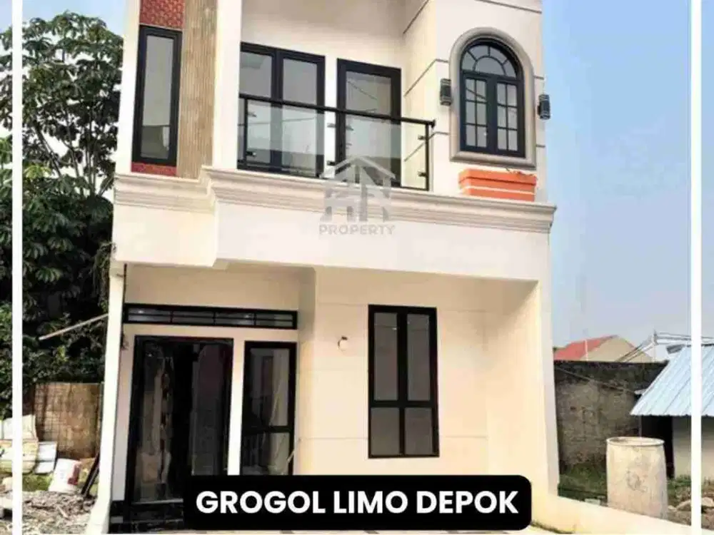 Rumah Murah Di Jalan Pendowo Grogol Limo Depok