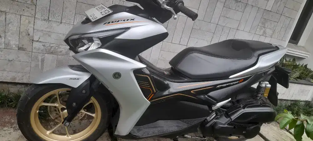 Yamaha Aerox ABS connected