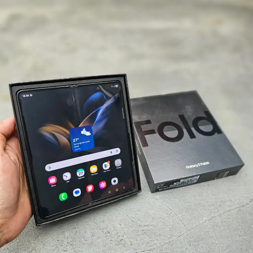 SAMSUNG GALAXY Z FOLD 4 SEIN 5G 12/512 GB MINUS FUNGSI 100% NORMAL