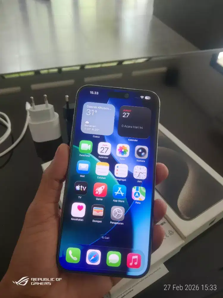 Iphone 15 Pro Max Ibox 512 GB