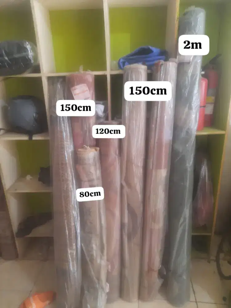 Borongan karpet tujuh item