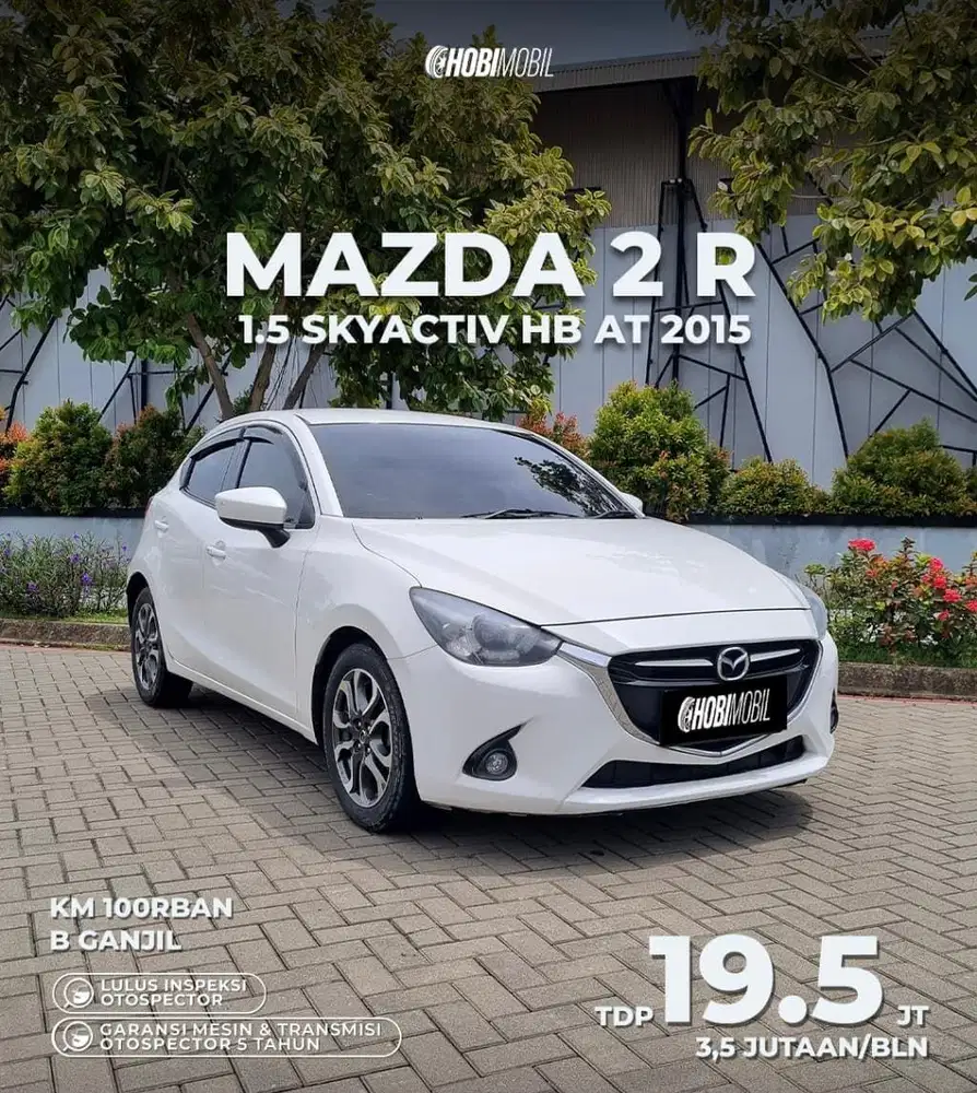 Mazda 2 R Skyaktiv 1.5 AT 2015