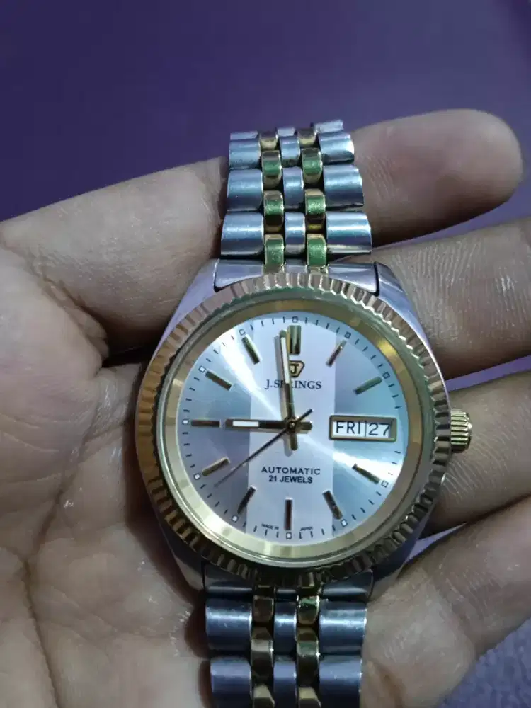 Jam jspring  by Seiko