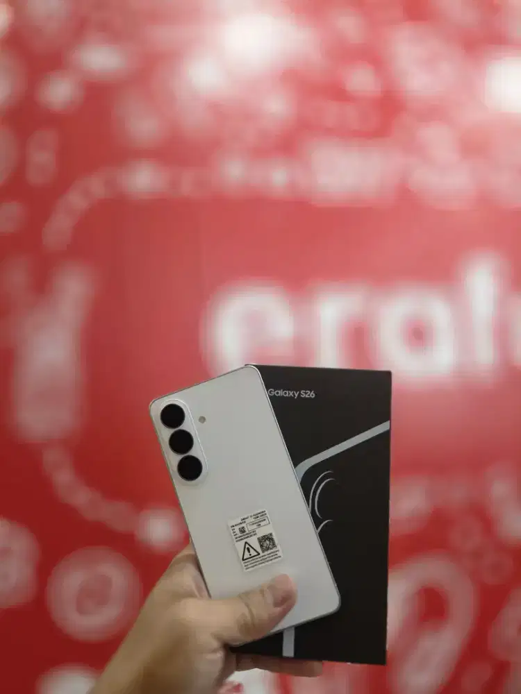 Open PO Samsung S26 basic Ram 12/255