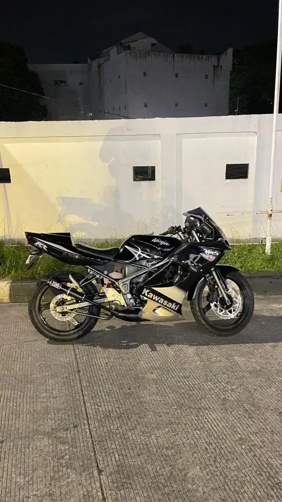 Kawasaki Ninja RR 2008 ( Not Ninja RR new,Rx King, Fiz R, SS,R, NSR )