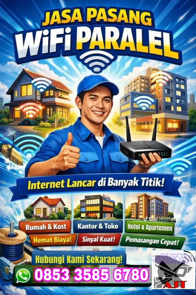 Antena parabola uhf kamera cctv sukodono