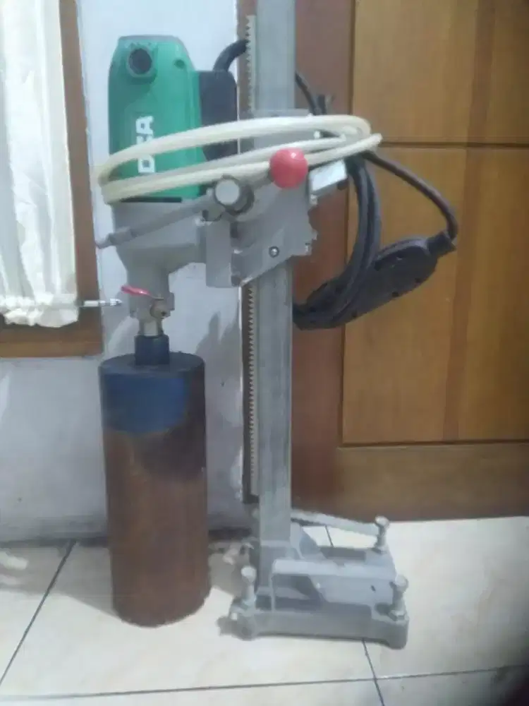Jual mesin coring DCA siap pakai baru sekali pakai dan tidak di pakaii