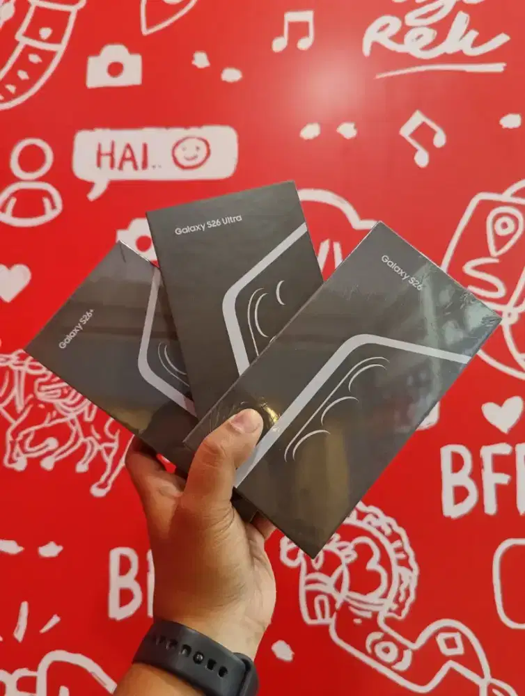 Open PO Samsung S26+ Ram 12/256