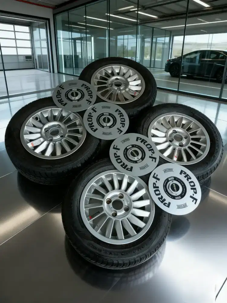 Velg langka Bridgestone Prop F R.14/4/100