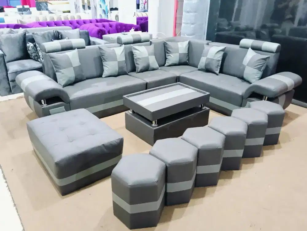 SOFA BERANAK SEMI PREMIUM