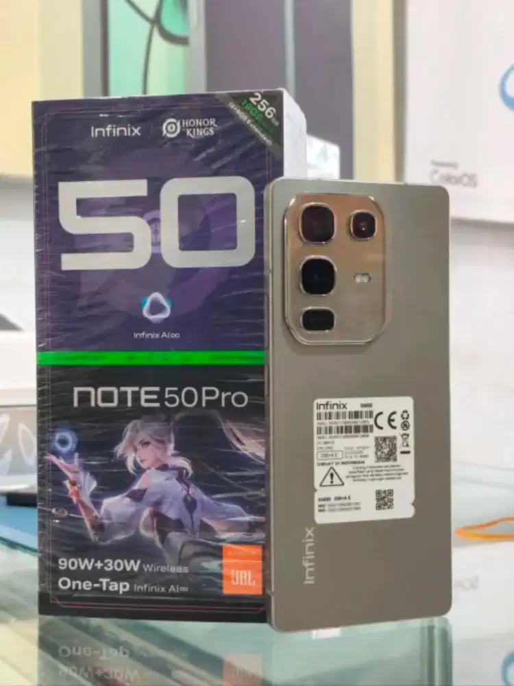 INFINIX NOTE 50 PRO 8/256 LIKE NEW