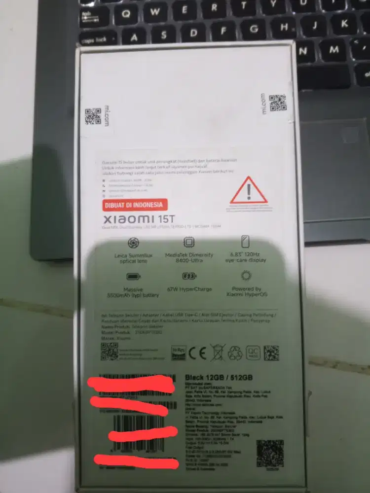Xiaomi 15t 12-512