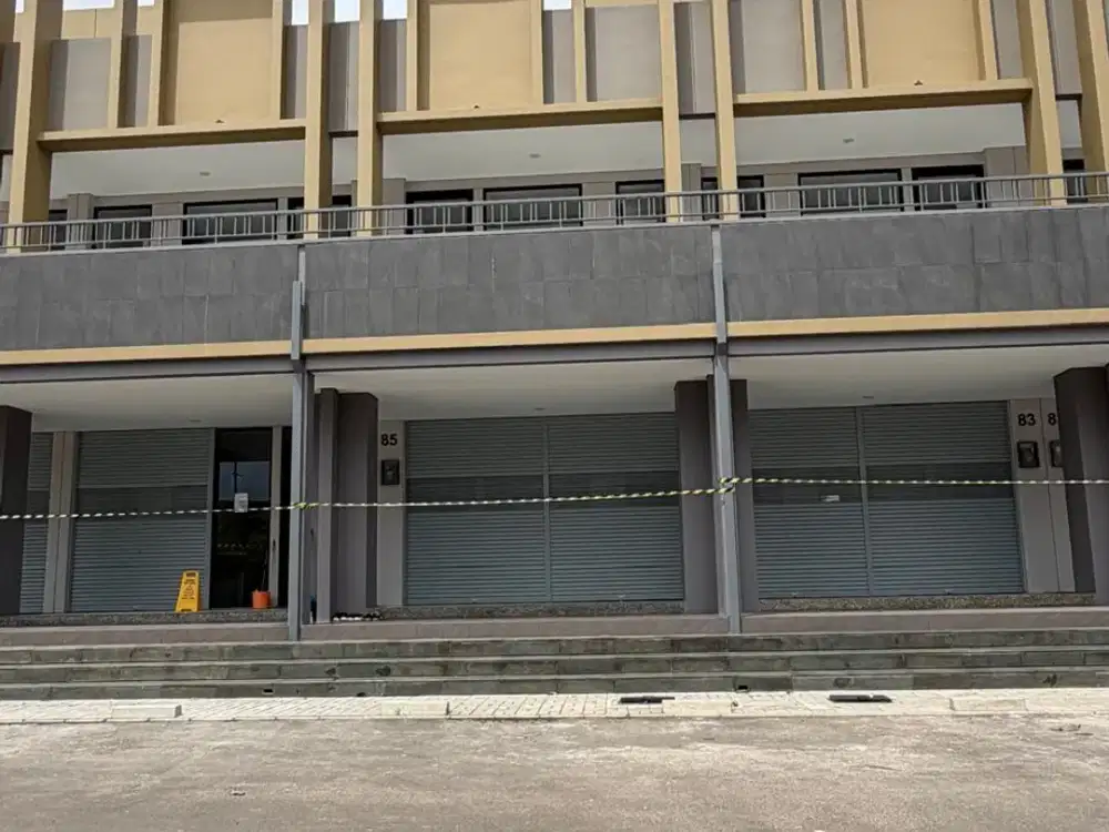 Ruko Strategis Siap Pakai di Pancatengah KBP