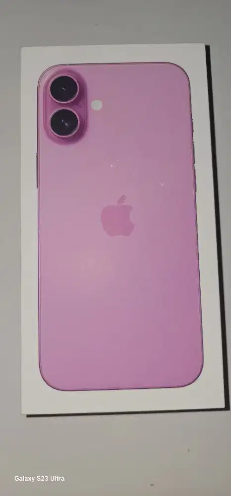 Iphone 16 plus 512 resmi IBOX