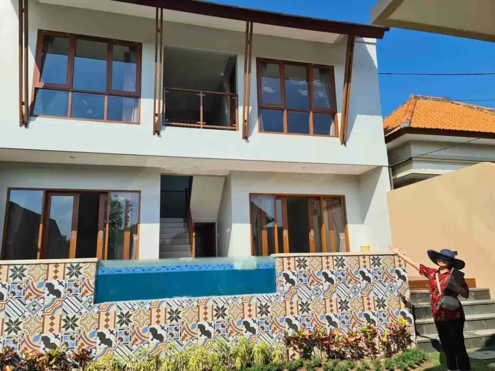 Villa Baru Siap Huni Dekat Pantai Pandawa