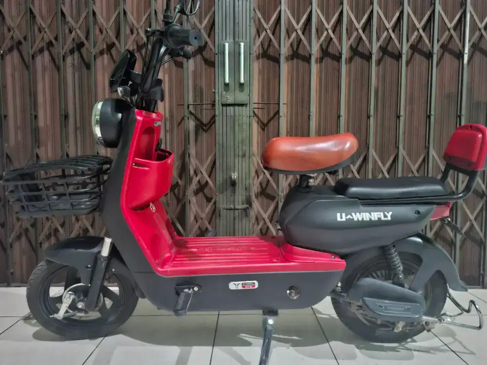 Sepeda Listrik Uwinfly D7S